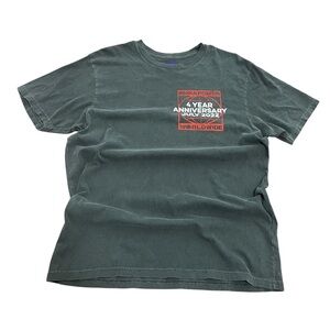 Inaka Power Dark Gray Anniversary Tee